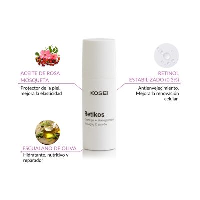 RETIKOS Crema con retinol (0.3%), 50ml