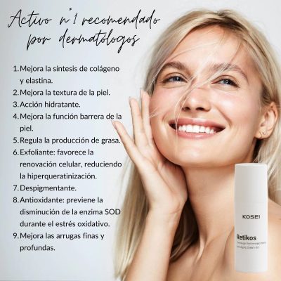 RETIKOS Crema con retinol (0.3%), 50ml