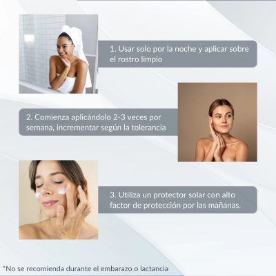 RETIKOS Crema con retinol (0.3%), 50ml