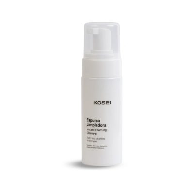 Espuma limpiadora facial sin jabón, 150ml