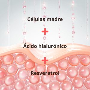VM PREMIUM CELLS Serum antiedad con ácido hialurónico, células madre y resveratrol, 30ml