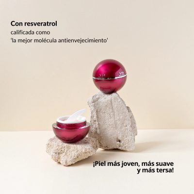 VINUM Crema antiedad con resveratrol, 50ml