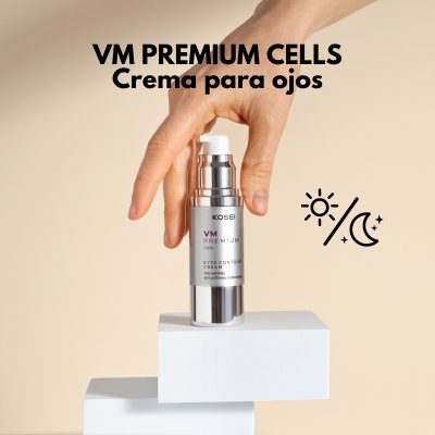 VM PREMIUM CELLS Crema antiarrugas para el contorno de ojos, 30ml