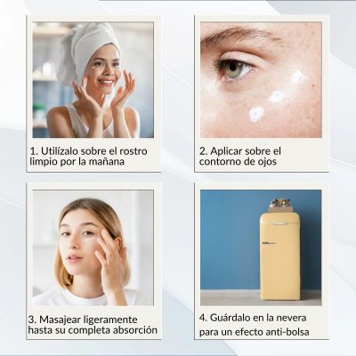 VM PREMIUM CELLS Crema antiarrugas para el contorno de ojos, 30ml