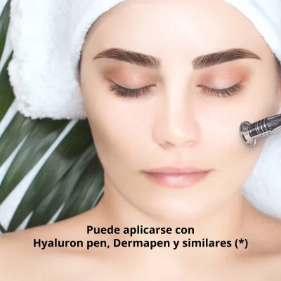 Serum antiarrugas de ácido hialurónico al 3% FILL HYALURON, 30ml