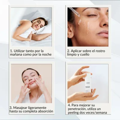 Serum antiarrugas de ácido hialurónico al 3% FILL HYALURON, 30ml