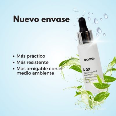 Serum antiarrugas y anti manchas C-OX con vitamina C, 30ml