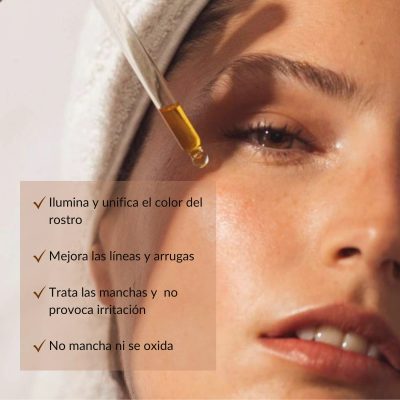 Serum antiarrugas y anti manchas C-OX con vitamina C, 30ml